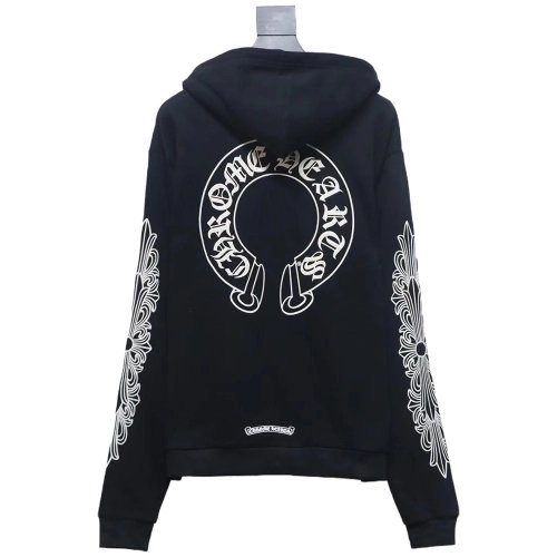 Chrome Hearts Cross Flower Arm Hoodie,Chrome Hearts Hoodie,Hoodie,APPAREL