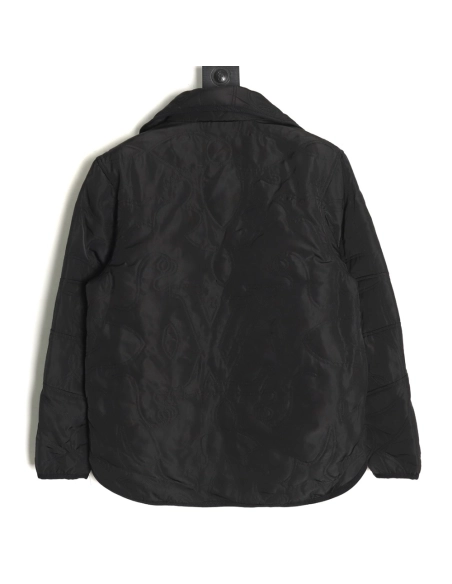 Louis Vuitton Turquoise Quilted Shirt Style Padded Jacket,Louis Vuitton Jacket,Jacket,APPAREL