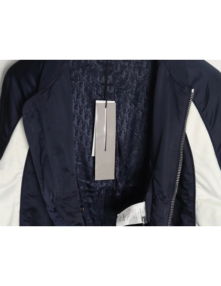 Dior Air Jordan joint model flying wings embroidered flight jacket,Dior Jacket,Jacket,APPAREL