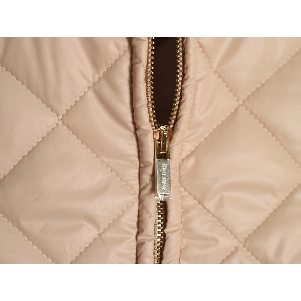Miu Miu rhombus quilted cotton patchwork jacket,Miu Miu Jacket,Jacket,APPAREL