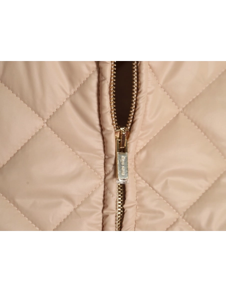 Miu Miu rhombus quilted cotton patchwork jacket,Miu Miu Jacket,Jacket,APPAREL