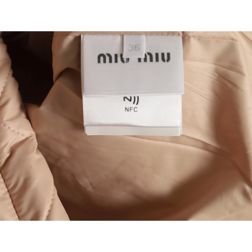 Miu Miu rhombus quilted cotton patchwork jacket,Miu Miu Jacket,Jacket,APPAREL