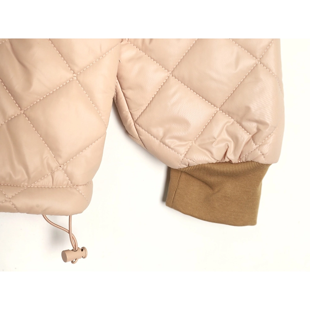 Miu Miu rhombus quilted cotton patchwork jacket,Miu Miu Jacket,Jacket,APPAREL