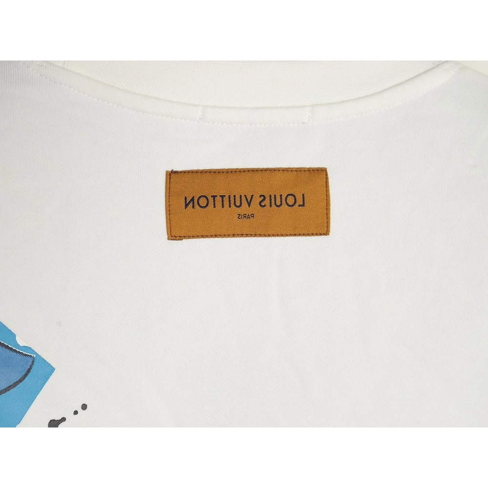 Louis Vuitton colorful presbyopic letter graffiti print crew neck sweatshirt,Louis Vuitton Sweatshirt,Sweatshirt,APPAREL