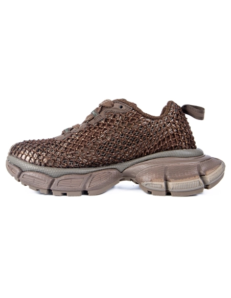 BALENCIAGA 3XL SNEAKER,BALENCIAGA,Buy Cheap Discount Balenciaga Rhinestone Mesh 3XL Sneakers