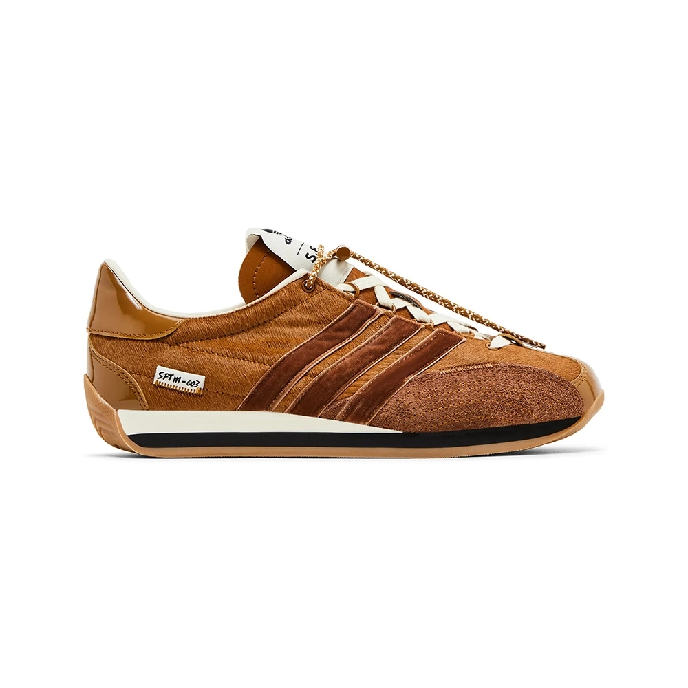 ADIDAS COUNTRY,ADIDAS,Buy Cheap Discount Song for the Mute x Country OG Pony Hair Pack Bronze Strata
