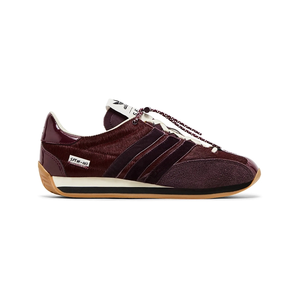ADIDAS COUNTRY,ADIDAS,Buy Cheap Discount Song for the Mute x Country OG Pony Hair Pack Maroon