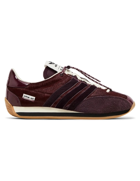 ADIDAS COUNTRY,ADIDAS,Buy Cheap Discount Song for the Mute x Country OG Pony Hair Pack Maroon