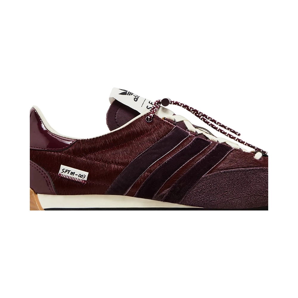 ADIDAS COUNTRY,ADIDAS,Buy Cheap Discount Song for the Mute x Country OG Pony Hair Pack Maroon