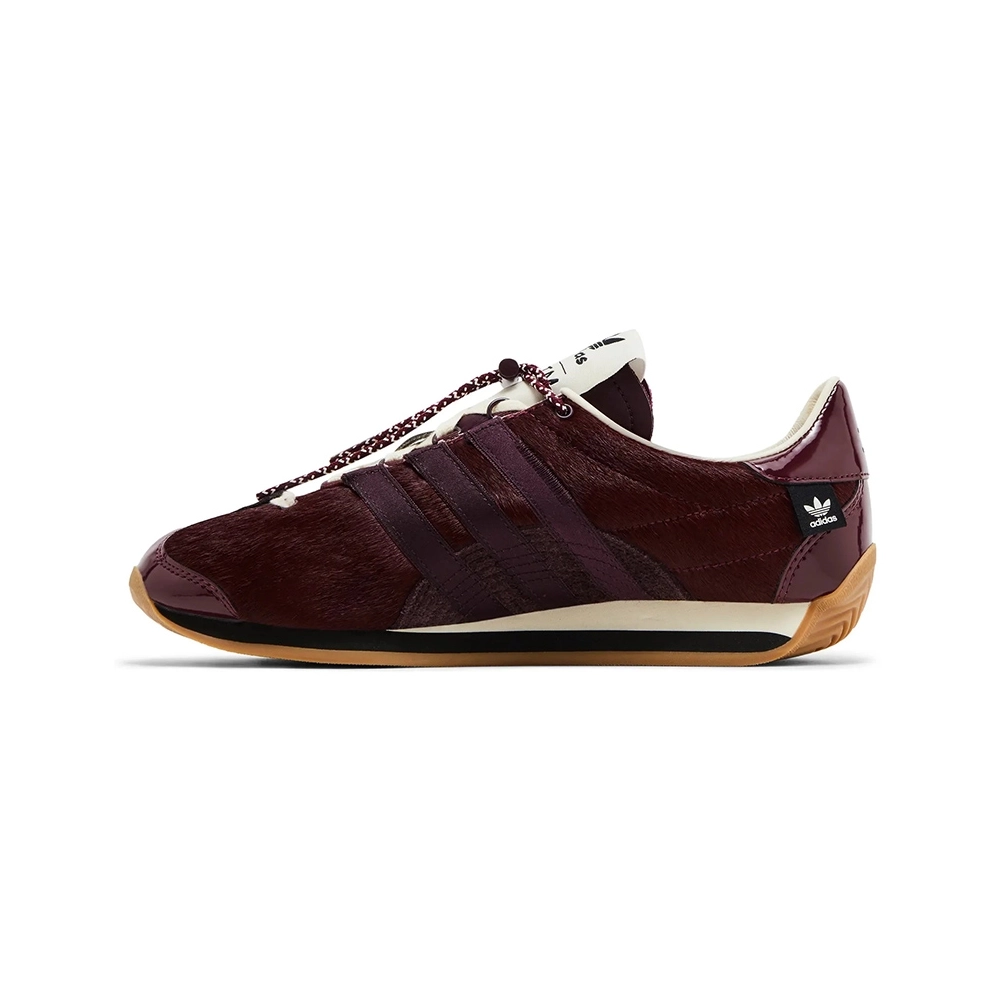 ADIDAS COUNTRY,ADIDAS,Buy Cheap Discount Song for the Mute x Country OG Pony Hair Pack Maroon