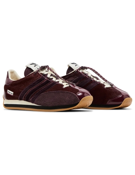 ADIDAS COUNTRY,ADIDAS,Buy Cheap Discount Song for the Mute x Country OG Pony Hair Pack Maroon