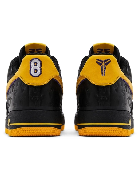 NIKE AIR FORCE,NIKE SHOES,Buy Cheap Discount Kobe Bryant x Air Force 1 Low Lakers Away