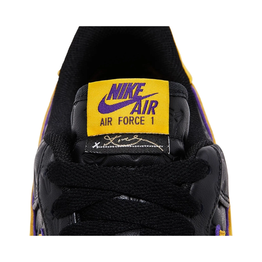 NIKE AIR FORCE,NIKE SHOES,Buy Cheap Discount Kobe Bryant x Air Force 1 Low Lakers Away