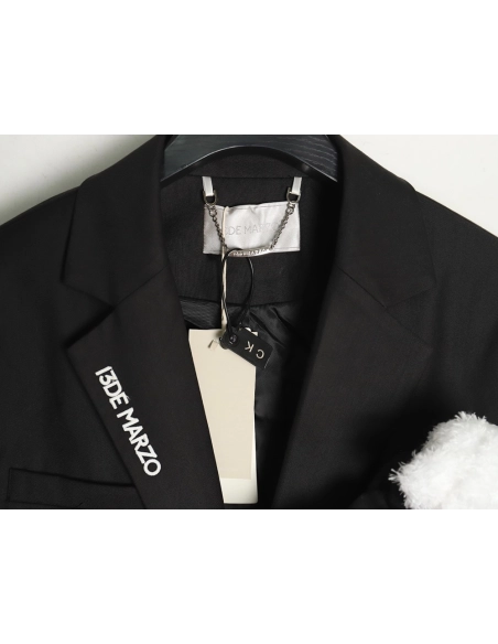 13De Marzo Suit,SUIT,Clothing,Buy Cheap Discount 13De Marzo Teddy Suit