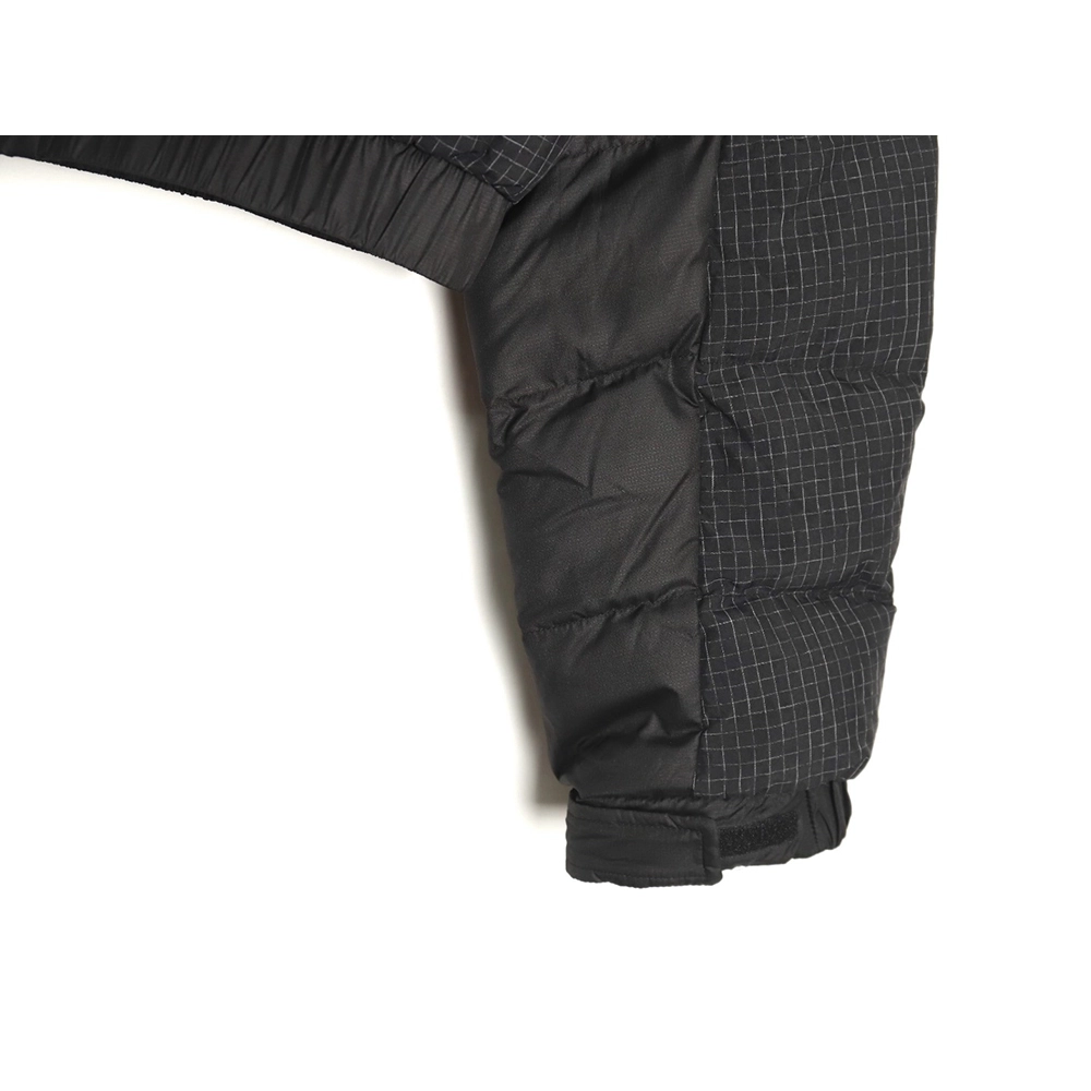 The North Face Jacket,Jacket,Clothing,Buy Cheap Discount The North Face highwaisted plaid short patchwork down jacket