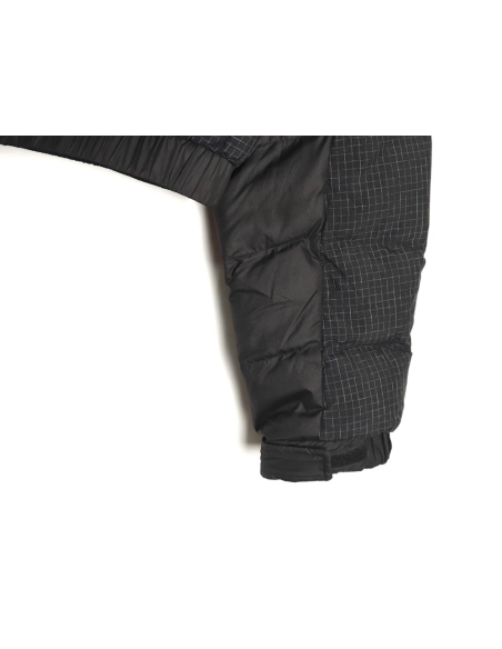 The North Face Jacket,Jacket,Clothing,Buy Cheap Discount The North Face highwaisted plaid short patchwork down jacket