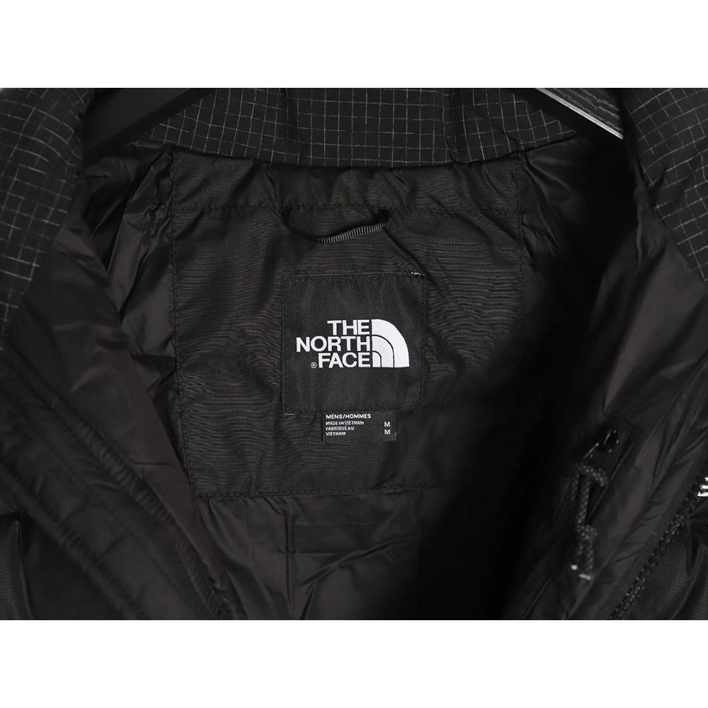 The North Face Jacket,Jacket,Clothing,Buy Cheap Discount The North Face highwaisted plaid short patchwork down jacket