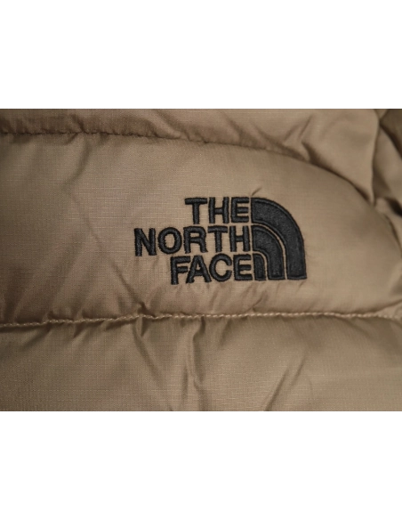 The North Face Jacket,Jacket,Clothing,Buy Cheap Discount The North Face highwaisted plaid short patchwork down jacket