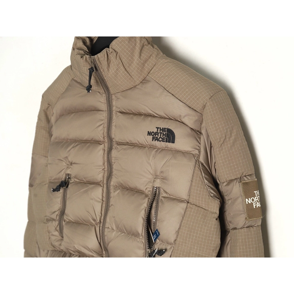 The North Face Jacket,Jacket,Clothing,Buy Cheap Discount The North Face highwaisted plaid short patchwork down jacket