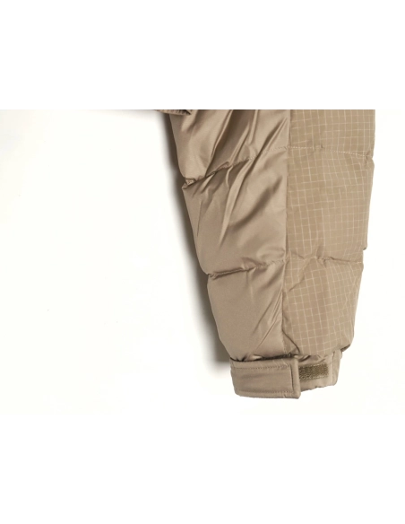 The North Face Jacket,Jacket,Clothing,Buy Cheap Discount The North Face highwaisted plaid short patchwork down jacket