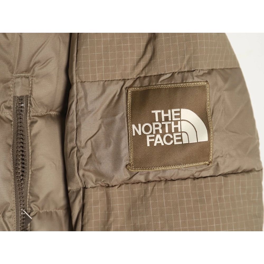 The North Face Jacket,Jacket,Clothing,Buy Cheap Discount The North Face highwaisted plaid short patchwork down jacket
