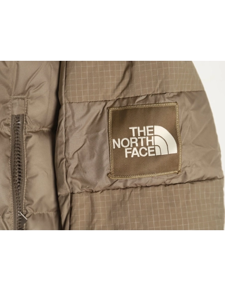 The North Face Jacket,Jacket,Clothing,Buy Cheap Discount The North Face highwaisted plaid short patchwork down jacket