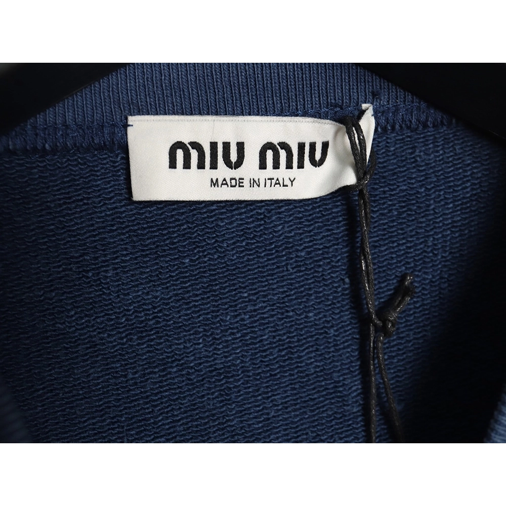 Miu Miu in low price trust seller,in low price trust seller,Clothing,Buy Cheap Discount Miu Miu Lettering Crewneck in low price 