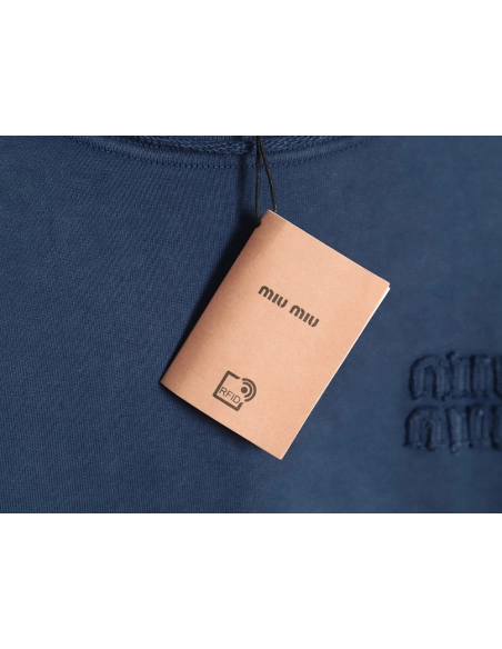 Miu Miu in low price trust seller,in low price trust seller,Clothing,Buy Cheap Discount Miu Miu Lettering Crewneck in low price 