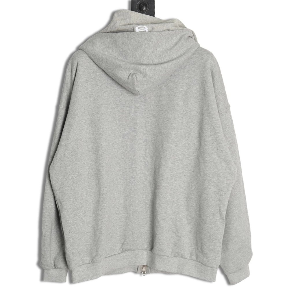 Balenciaga Jacket,Jacket,Clothing,Buy Cheap Discount Balenciaga fake twopiece shawl hooded zipper jacket