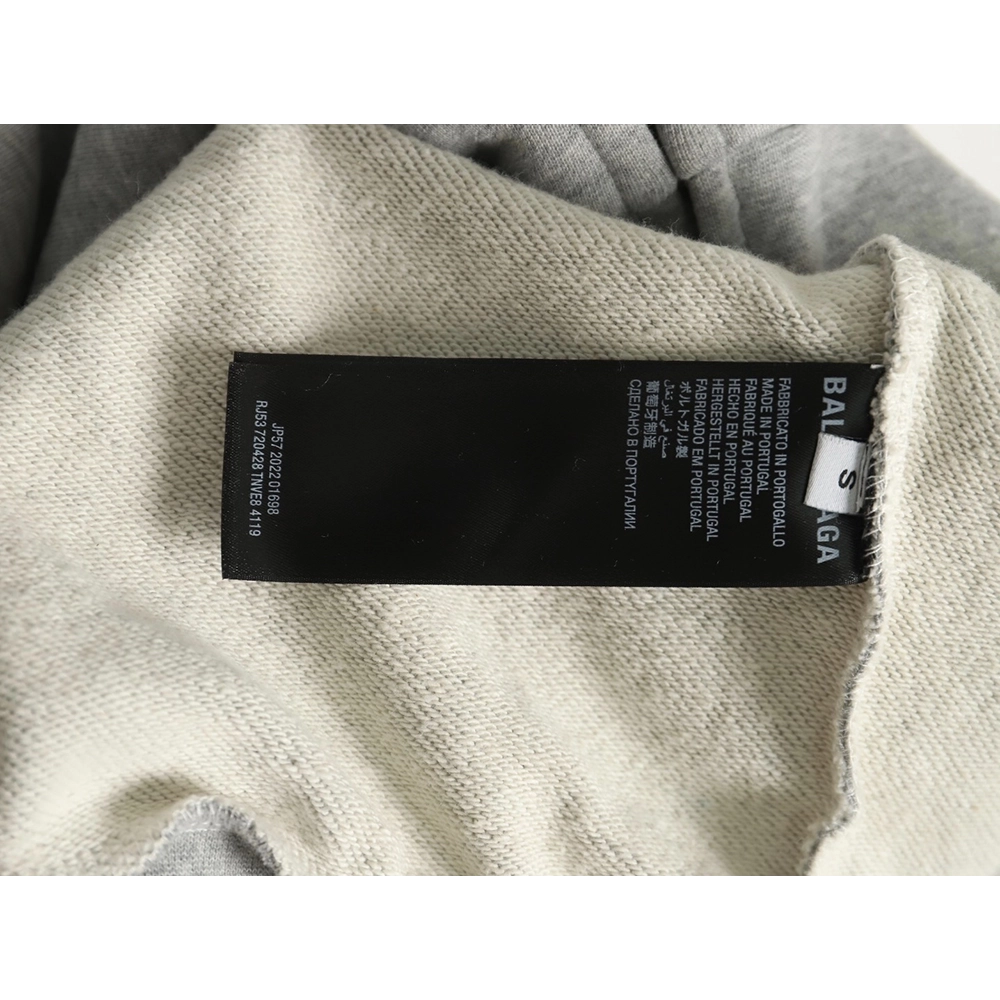 Balenciaga Jacket,Jacket,Clothing,Buy Cheap Discount Balenciaga fake twopiece shawl hooded zipper jacket