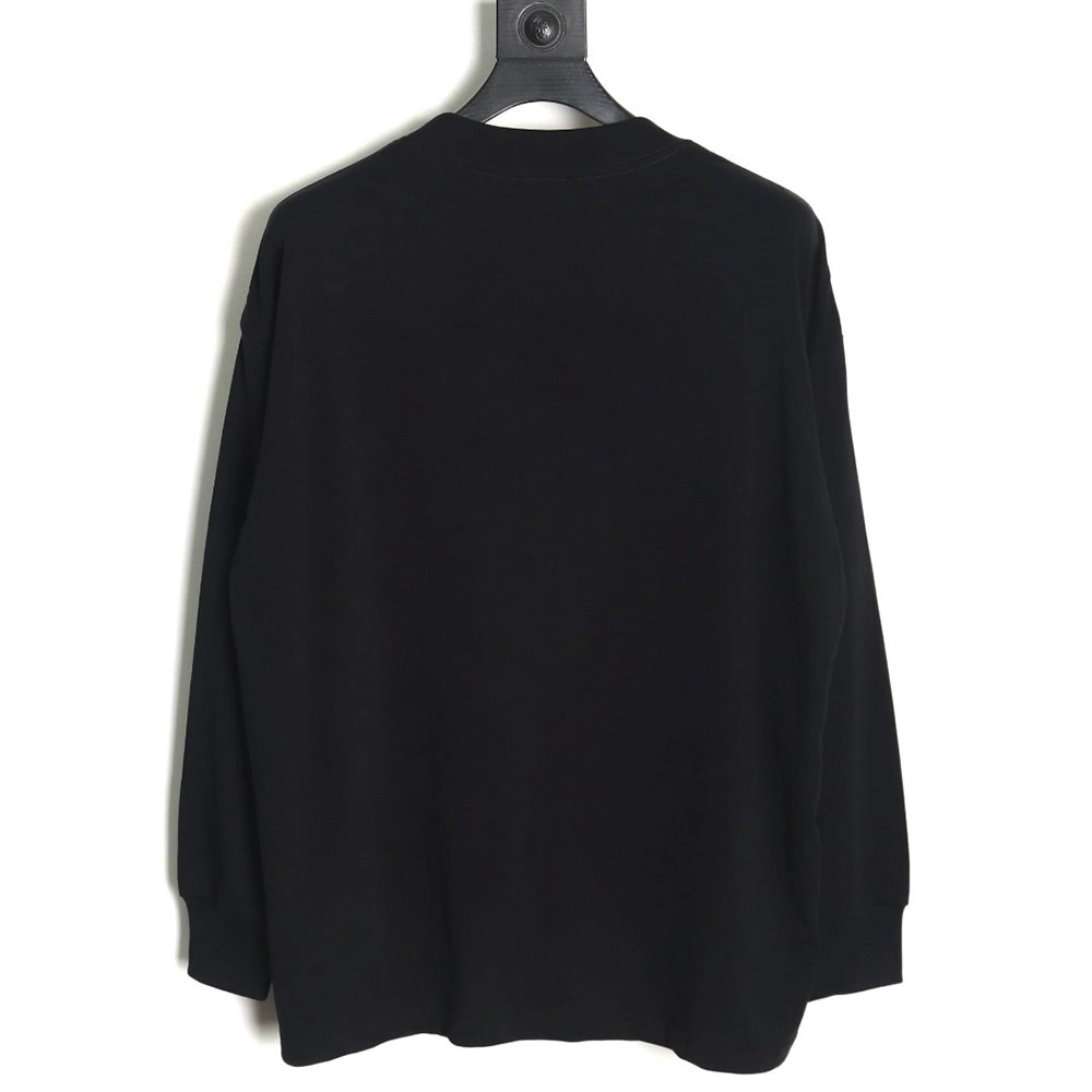 We11done in low price trust seller,in low price trust seller,Clothing,Buy Cheap Discount We11 Done woolen bear print long sleeve