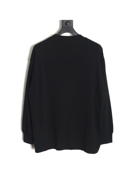 We11done in low price trust seller,in low price trust seller,Clothing,Buy Cheap Discount We11 Done woolen bear print long sleeve