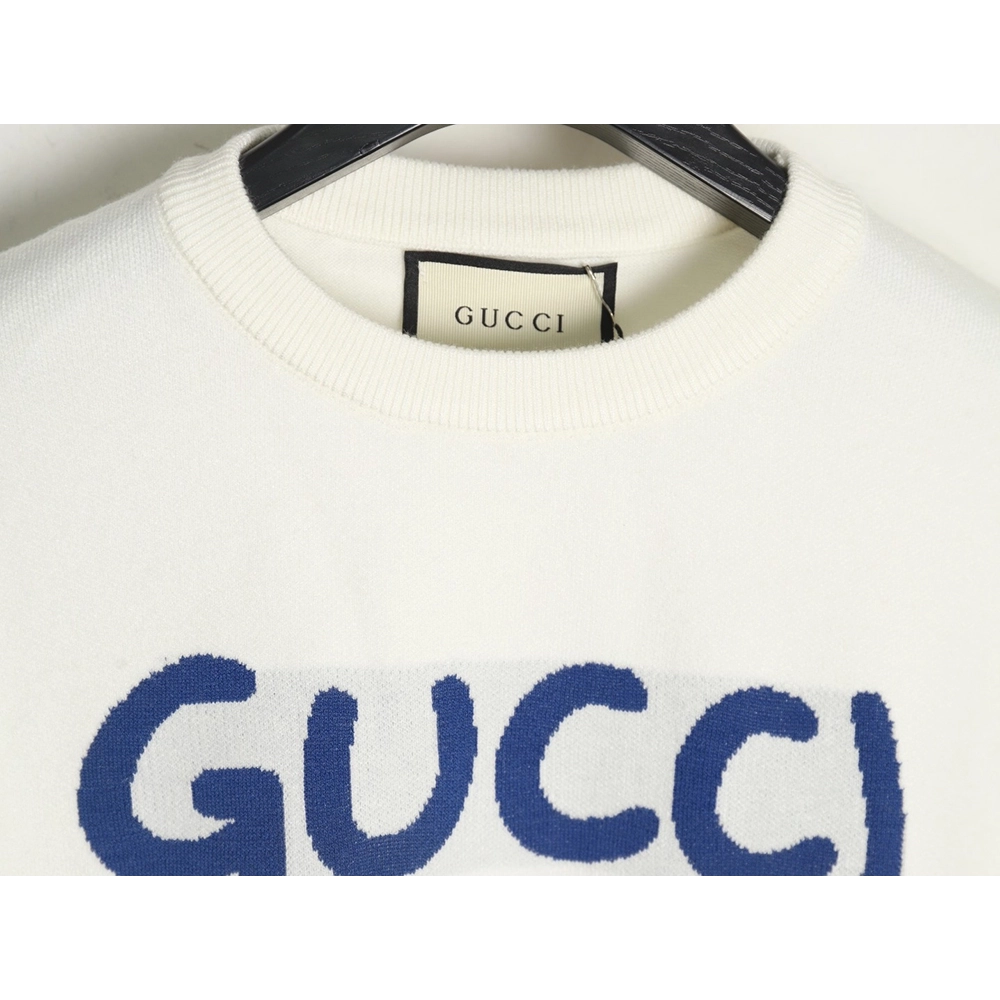Gucci in low price trust seller,in low price trust seller,Clothing,Buy Cheap Discount Gucci Graffiti Smiley Logo Crewneck Sweate