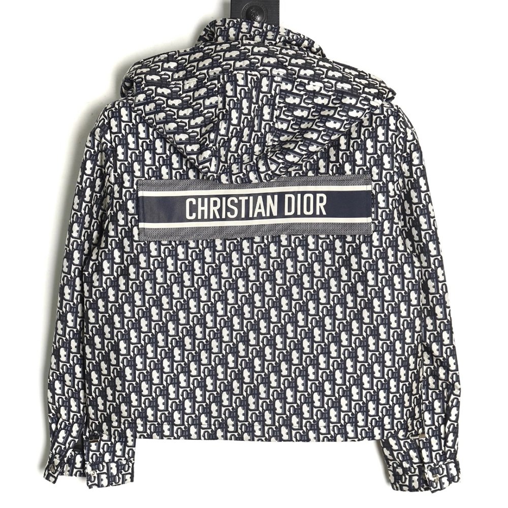 Dior Jacket,Jacket,Clothing,Buy Cheap Discount Dior allover printed jacquard hooded work jacket