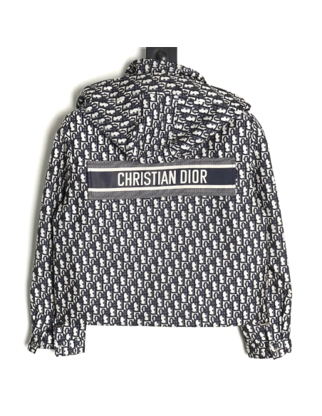 Dior Jacket,Jacket,Clothing,Buy Cheap Discount Dior allover printed jacquard hooded work jacket