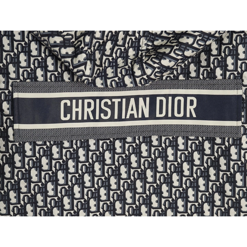 Dior Jacket,Jacket,Clothing,Buy Cheap Discount Dior allover printed jacquard hooded work jacket