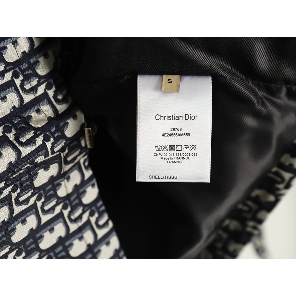 Dior Jacket,Jacket,Clothing,Buy Cheap Discount Dior allover printed jacquard hooded work jacket