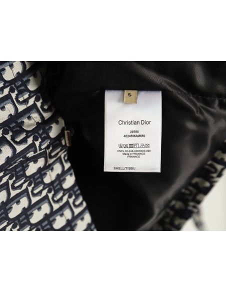 Dior Jacket,Jacket,Clothing,Buy Cheap Discount Dior allover printed jacquard hooded work jacket
