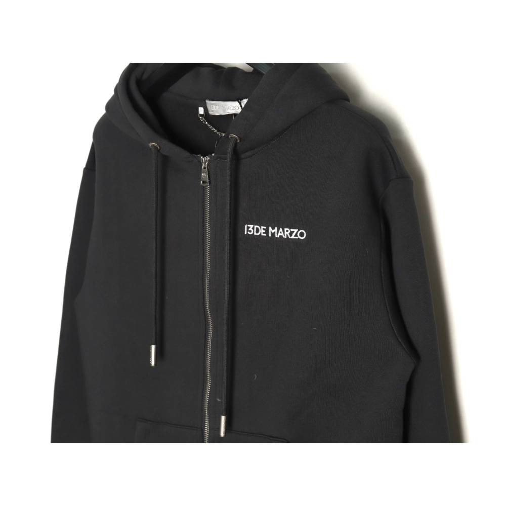 13De Marzo Jacket,Jacket,Clothing,Buy Cheap Discount 13De Marzo Bear Zip Jacket