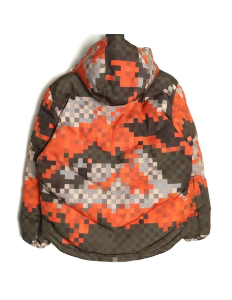 Louis Vuitton Jacket,Jacket,Clothing,Buy Cheap Discount Louis Vuitton Camouflage Checkerboard Down Jacket