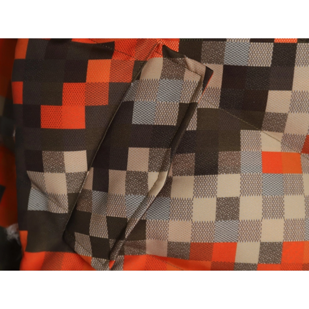 Louis Vuitton Jacket,Jacket,Clothing,Buy Cheap Discount Louis Vuitton Camouflage Checkerboard Down Jacket