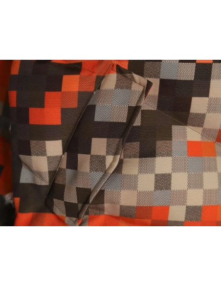 Louis Vuitton Jacket,Jacket,Clothing,Buy Cheap Discount Louis Vuitton Camouflage Checkerboard Down Jacket
