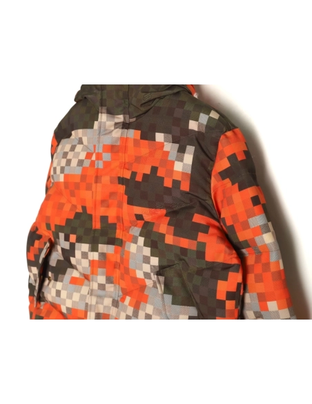 Louis Vuitton Jacket,Jacket,Clothing,Buy Cheap Discount Louis Vuitton Camouflage Checkerboard Down Jacket