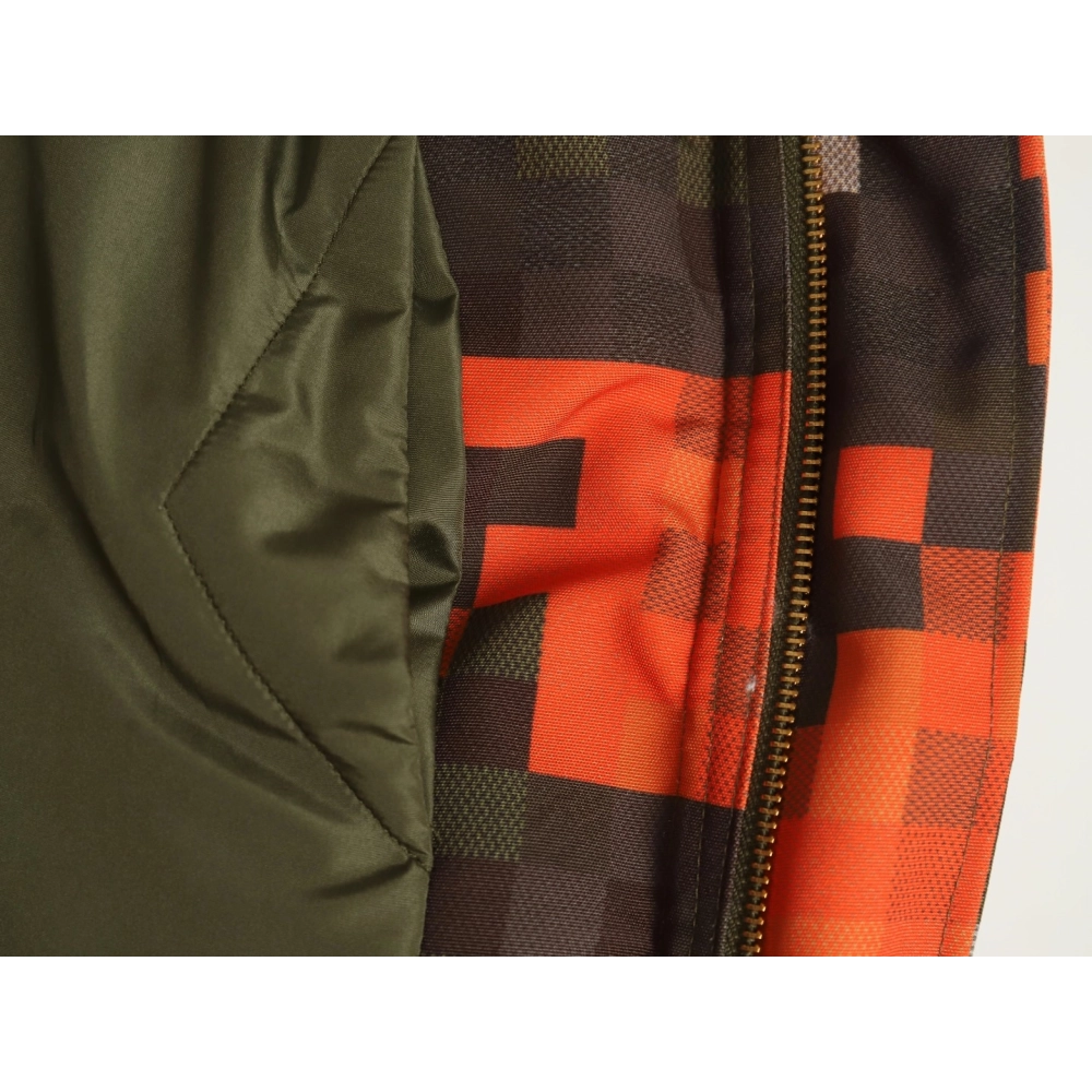 Louis Vuitton Jacket,Jacket,Clothing,Buy Cheap Discount Louis Vuitton Camouflage Checkerboard Down Jacket