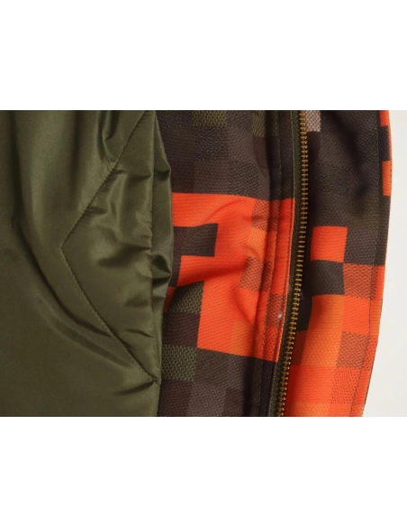 Louis Vuitton Jacket,Jacket,Clothing,Buy Cheap Discount Louis Vuitton Camouflage Checkerboard Down Jacket
