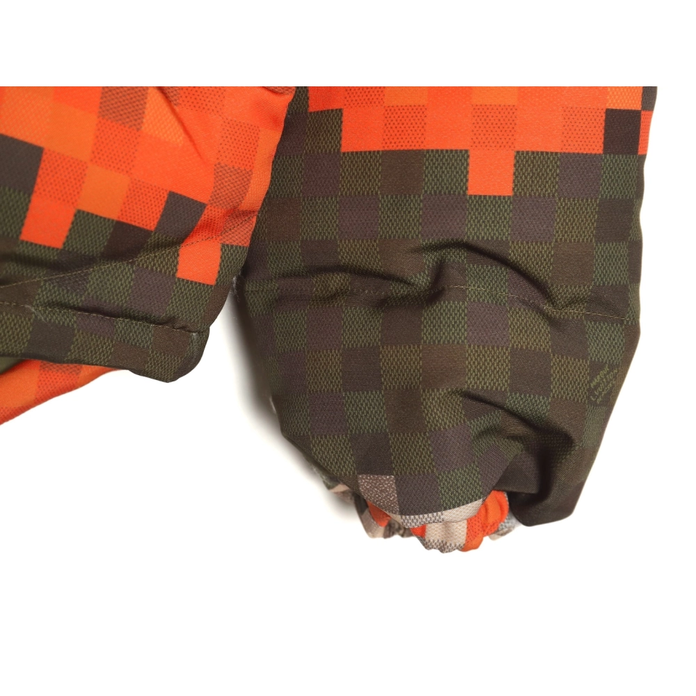 Louis Vuitton Jacket,Jacket,Clothing,Buy Cheap Discount Louis Vuitton Camouflage Checkerboard Down Jacket