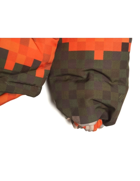 Louis Vuitton Jacket,Jacket,Clothing,Buy Cheap Discount Louis Vuitton Camouflage Checkerboard Down Jacket