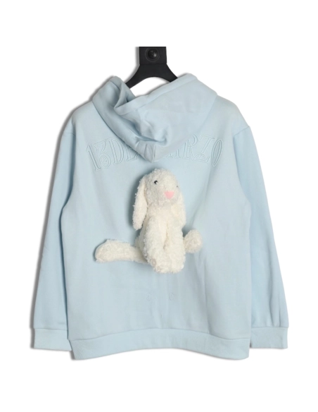 13De Marzo,Jacket,Clothing,Buy Cheap Discount 13De Marzo Bear Zip Jacket