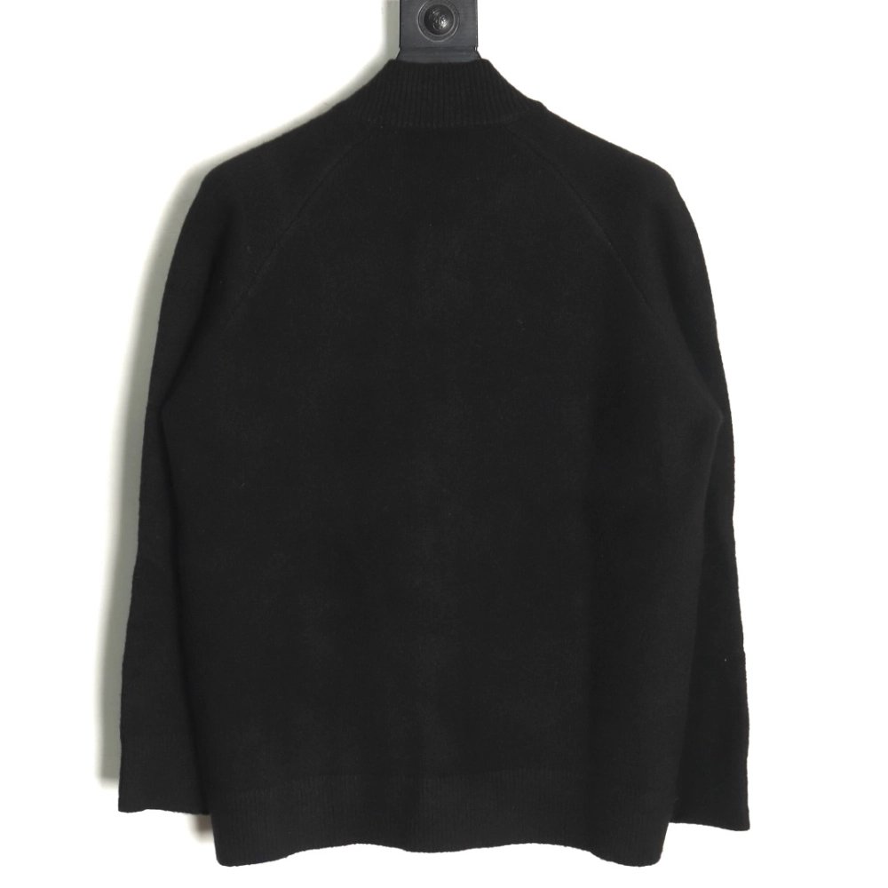 Burberry Jacket,Jacket,Clothing,Buy Cheap Discount Burberry hem Bshaped shield zipper sweater jacket