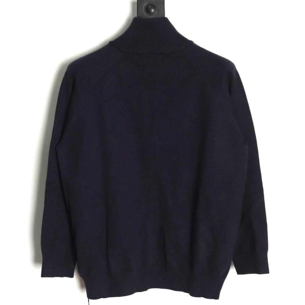 Miu Miu Jacket,Jacket,Clothing,Buy Cheap Discount Miu Miu Stand Collar Zipper Lettering Knit Cardigan